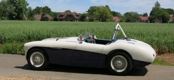 Summer 2015 Austin Healey 100S Re-manufactured to original Factory Spec is on the road and being enjoyed