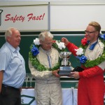 Anders Schildt & David Grace received the Donald Healey Memorial Trophy - Presented by Peter Healey