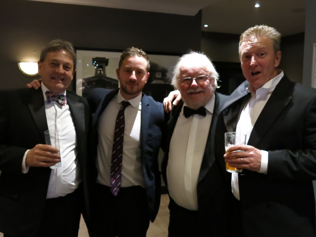 The Healey Sport Presentation Dinner and Dance