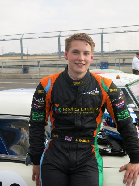 My First Weekend of Healey Racing