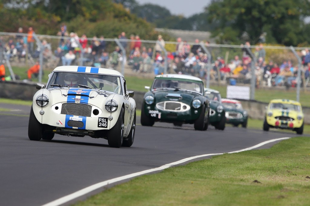 Jack Rawles gets Pole position and finishes 2nd in first time out racing a Healey