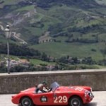 Steve's MGA - 2012 Mille Migila