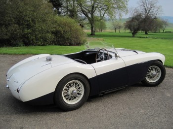 Austin Healey 100S for Sale at Bill Rawles Classic Cars