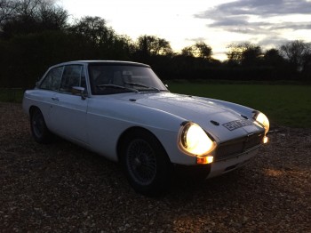 MG BGT For Sale at Bill Rawles Classic Cars Ltd