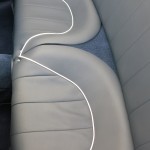 Donald Healey insisted that the cockpit should be lengthened so that a pair of heavily sculptured 'plus 2' seats could be added behind the normal front seats