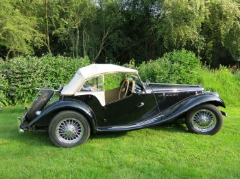 A UK home market RHD MG presented in superb condition and for sale at Bill Rawles Classic Cars