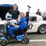 Meeting Noel Wilson at the CSCC Brands Hatch Bonanza - 04th June 2016