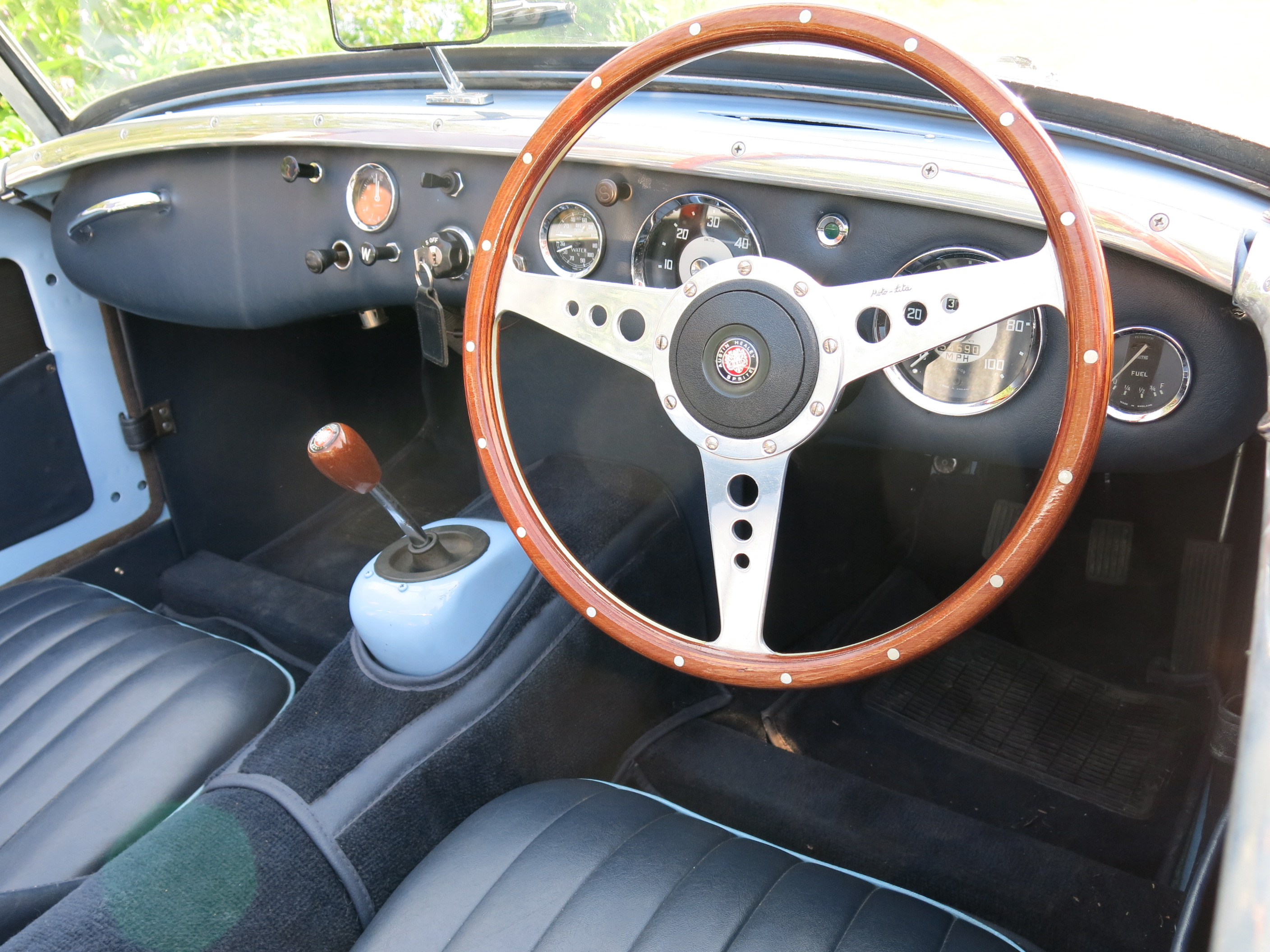 Frogeye Sprite for sale Bill Rawles