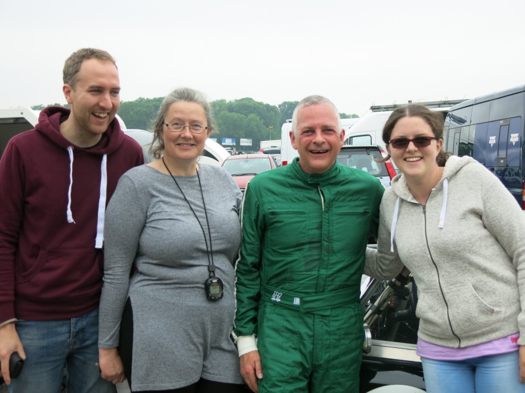 A huge congratulations to new comer Mark Dunn, Austin Healey 3000 MK III, 3rd in Class C