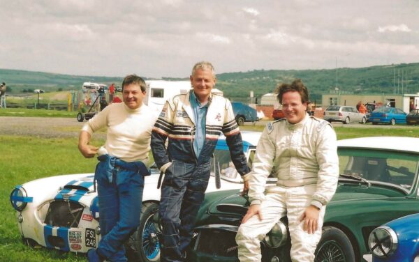 Pembrey 2005 - Bill Rawles, Davis Grace & Hugo Holland Bosworth