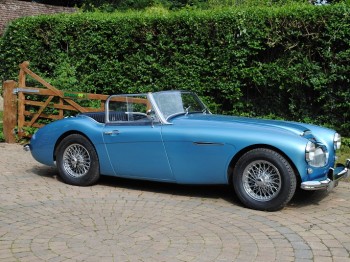 Austin Healey 3000 MK II TFO 875 for sale at Bill Rawles Classic Cars, currently LHD but can be convert to RHD