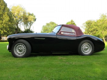 Austin Healey 100M Spec, KHJ 330, for sale at Bill Rawles Classic Cars Ltd, August 2016