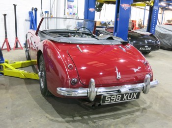 Austin Healey 100/6 sold before advertising