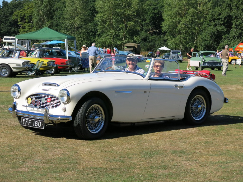 White Dove Collector's Transport Show Sunday 14th August 2016