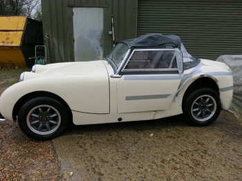 Austin Healey Frog Eye Sprite sold as a restoration project