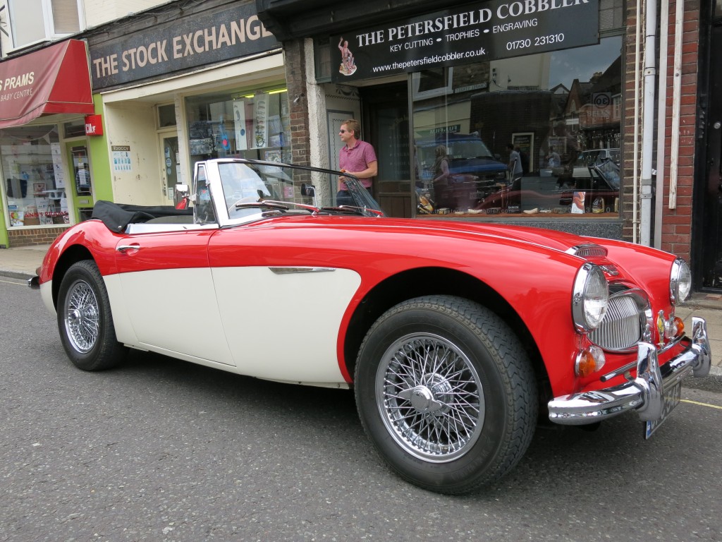 Petersfield Summer Festival classic car show