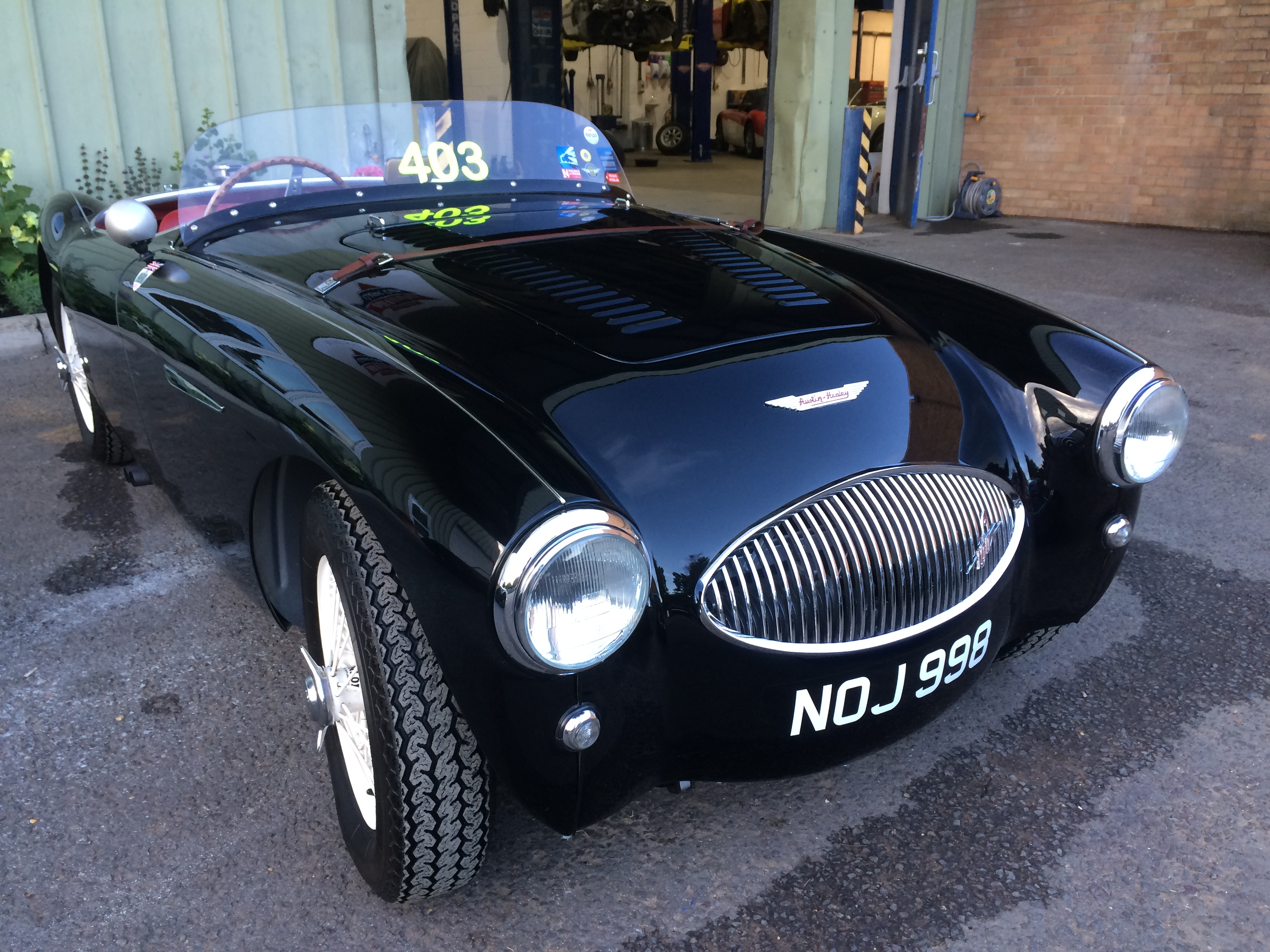 Austin Healey 100S Bill Rawles Classic Cars