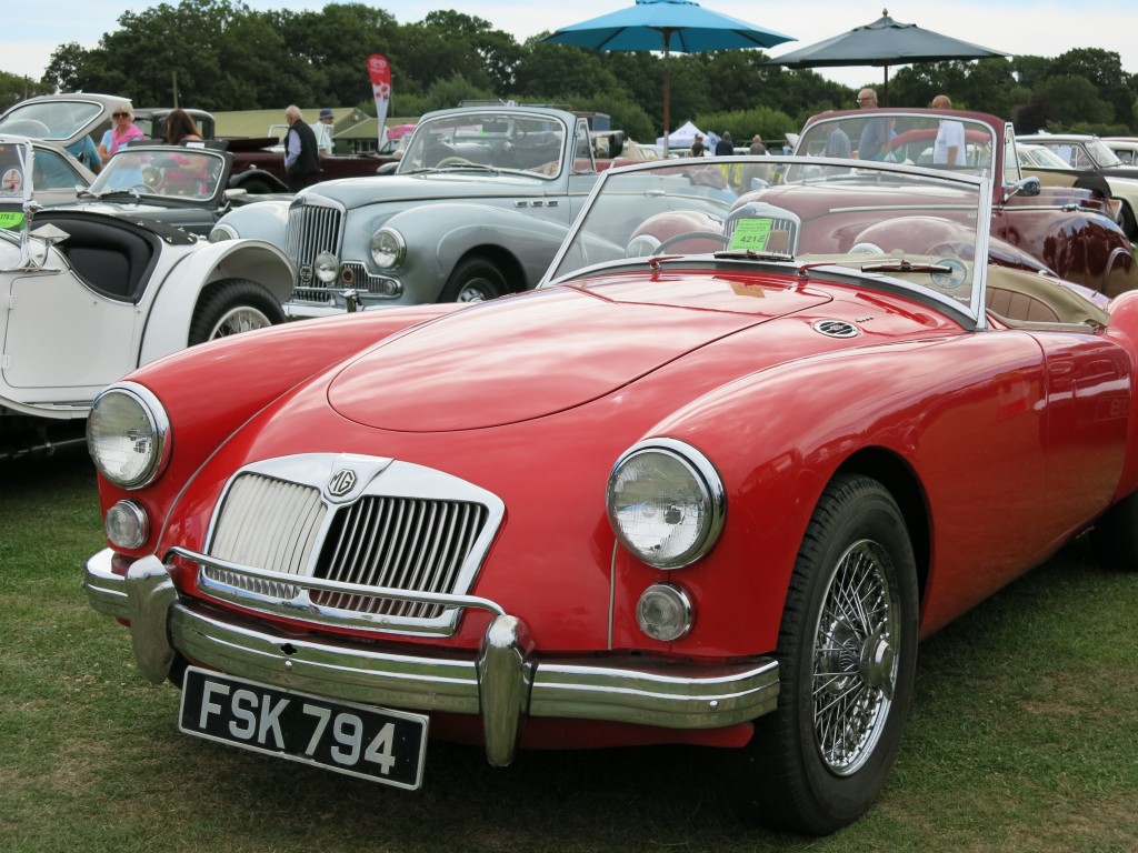 White Dove Collector's Transport Show Sunday 14th August 2016