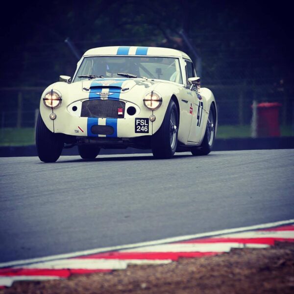 The Classic & Sports Car Championship TV Thrill Round at Thruxton Race Circuit