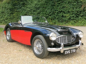 Austin Healey 100/6 for sale at Bill Rawles Classic Cars Ltd