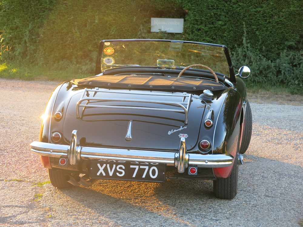 Austin Healey 100/6 - Bill Rawles Classic Cars