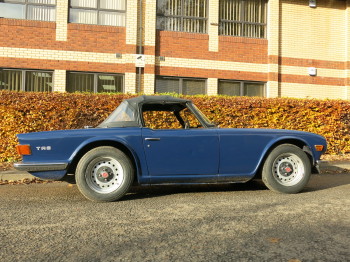 Triumph TR6 for sale at Bill Rawles Classic Cars Ltd