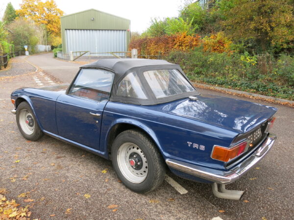 Triumph TR6 for sale at Bill Rawles Classic Cars Ltd