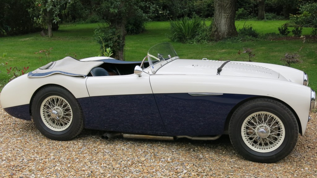 Austin Healey 100 S sold at Bill Rawles Classic Cars Ltd in 2016