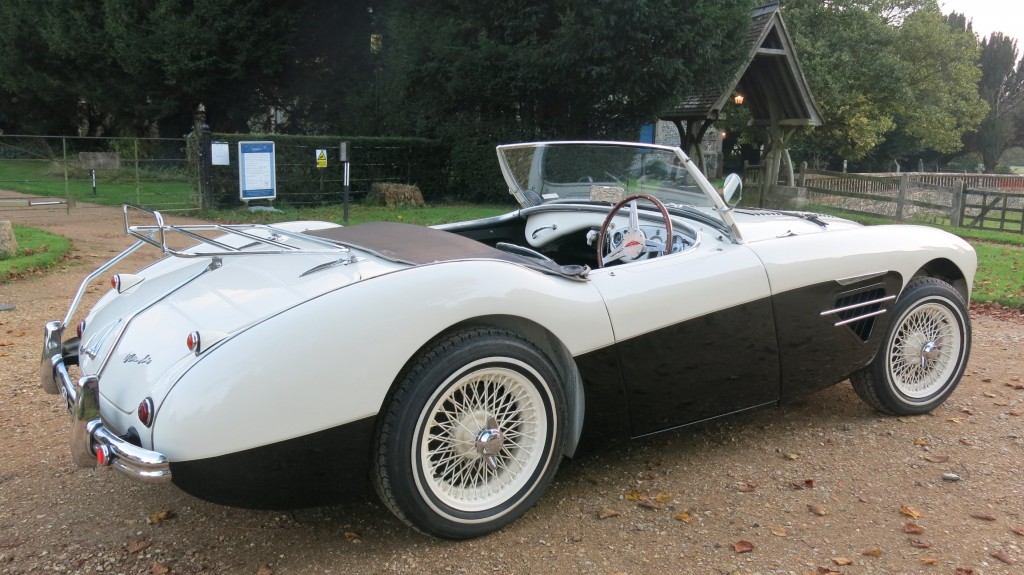 Austin Healey BN2 100 M Spec - Healing Powers