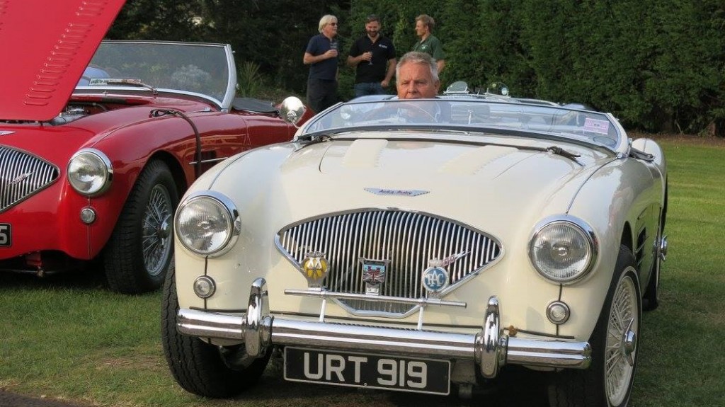 Austin Healey BN2 100 M Spec - Healing Powers