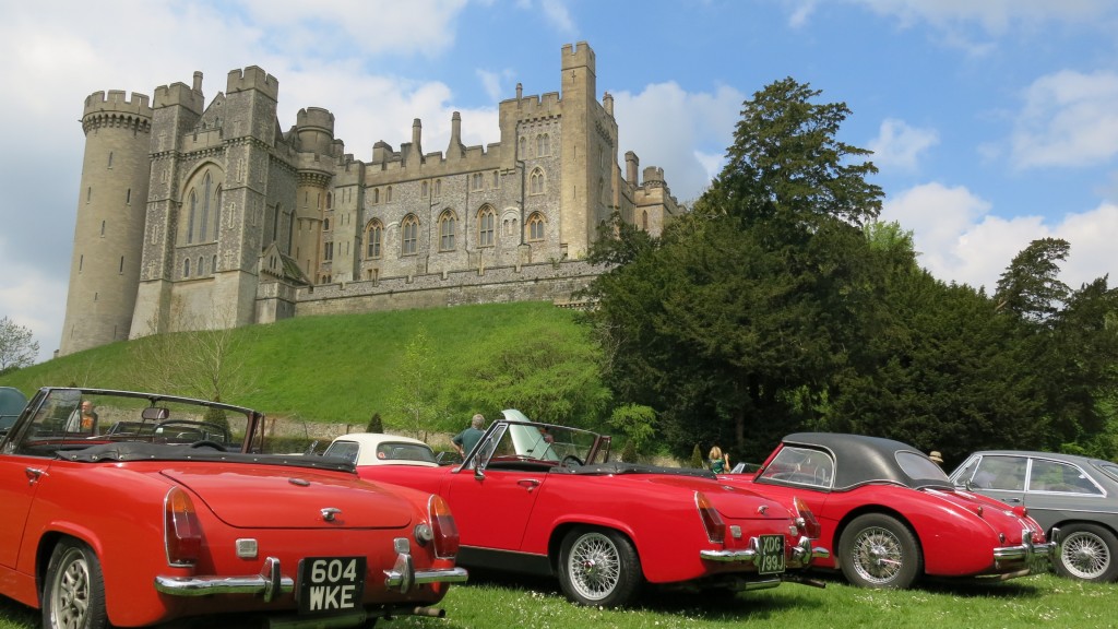 Healey Drivers Club - International Weekend 2016 - 13th - 15th May - Arundel 