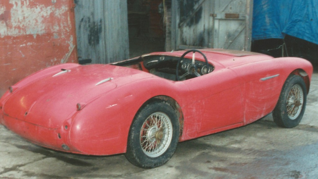 Austin Healey BN2 100 M Spec - Healing Powers