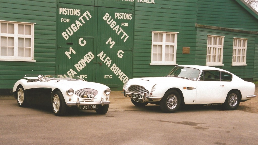 Austin Healey BN2 100 M Spec - Healing Powers