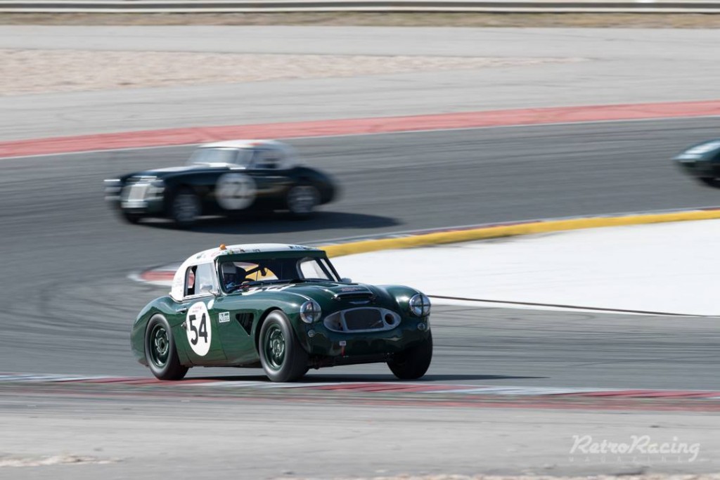 Algarve Festival Portimao - 28th - 30th October 2016 - Jack Rawles managed to set a new lap record in a Healey during this weekend