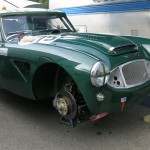 September 2016 Jack Rawles and David Grace paired up for the Masters Historic Racing Series, a support race to the Spa Six Hour Event