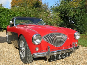 Sold before reaching the open market - if you are thinking about selling your classic car then why not have a chat with Bill Rawles and find out about our fixed rate commission sales