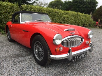 Austin Healey 3000 MK III Phase II LAX 292D