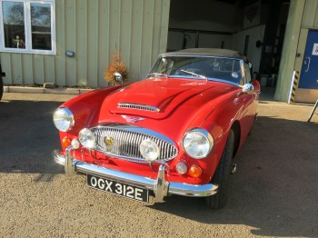 Austin Healey 3000 MKIII - Sold April 2017