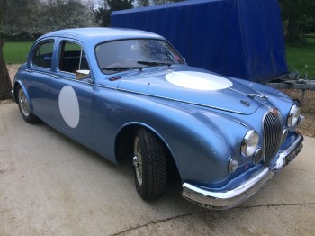 Jaguar MK 1 3.4ltr Race Car - for sale at Bill Rawles Classic Cars