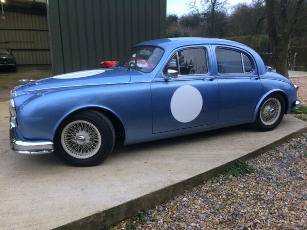 For Sale - Jaguar MK 1 3.4ltr Race Car