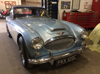 Austin Healey 3000 MKIII - sold before advertising