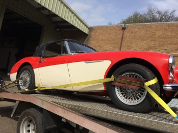 Austin Healey 3000 MK III BJ8