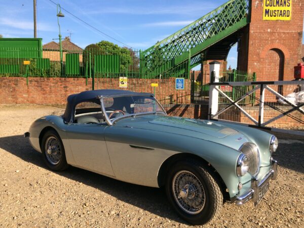 Austin Healey 100 BN2, for sale at Bill Rawles Classic Cars Ltd