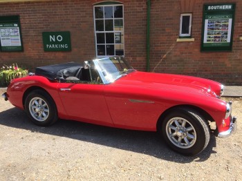 Austin Healey 3000 MKIII for sale at Bill Rawles Classic Cars Ltd