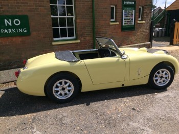 Austin Healey Frogeye Sprite for sale at Bill Rawles Classic Cars