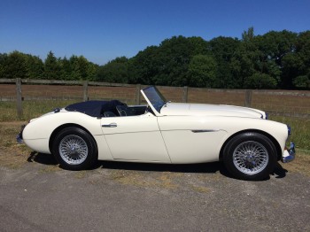 Austin Healey 3000 MKII Tri Carb for sale at Bill Rawles Classic Cars Ltd