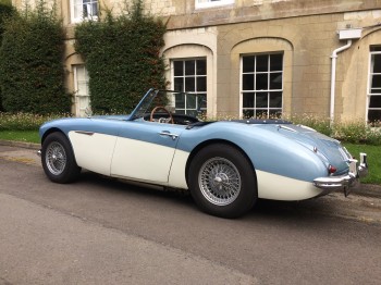 Austin Healey 100/6 for sale at Bill Rawles Classic Cars