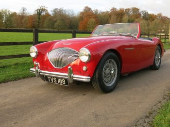 Austin Healey 100 BN2 1956 for sale at Bill Rawles Classic Cars Ltd