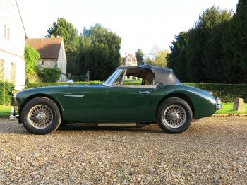 Austin Healey 3000 MK III BJ8 for sale at Bill Rawles Classic Cars Ltd