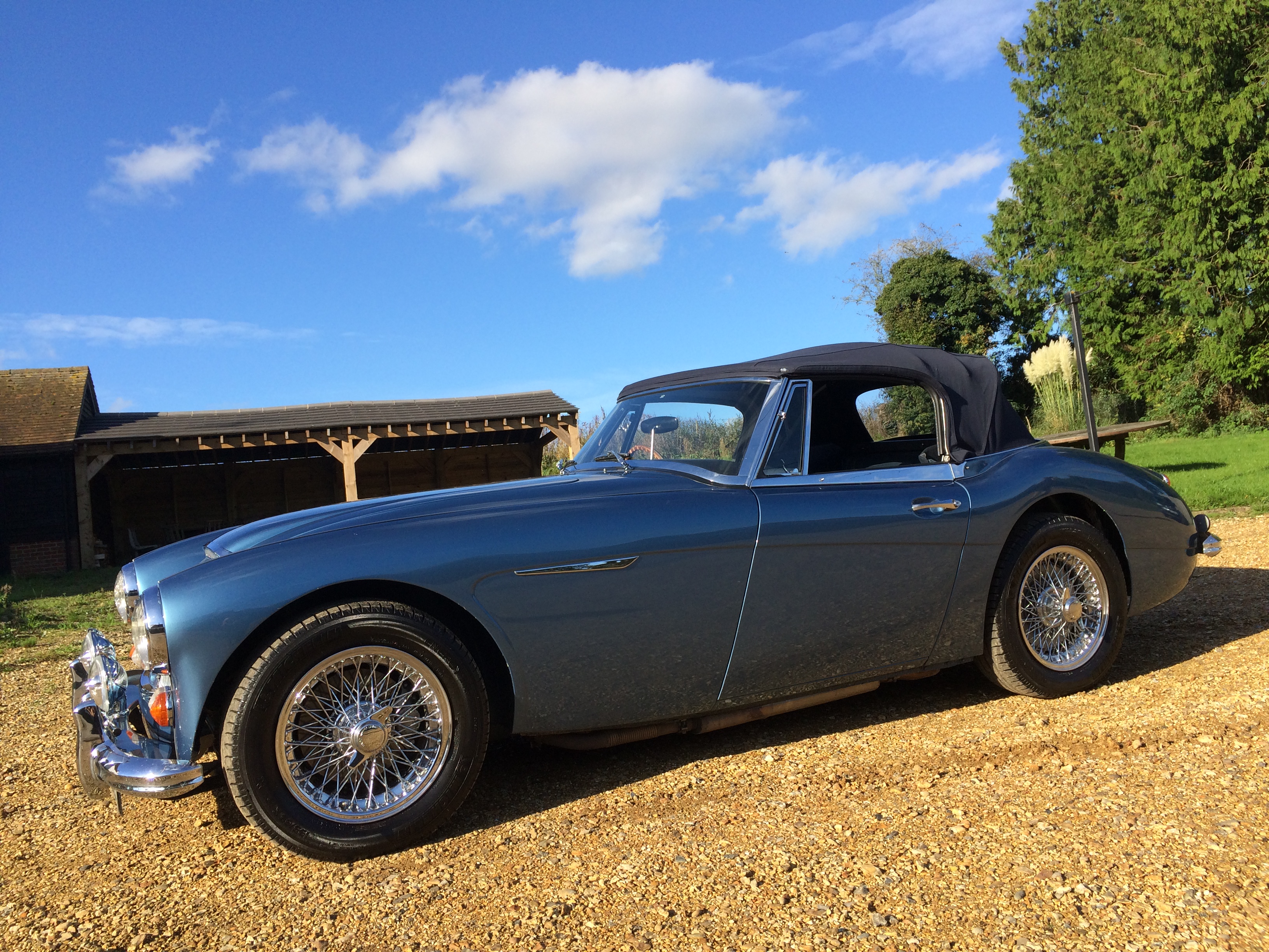 Austin Healey 3000 MK III for sale at Bill Rawles Classic Cars a